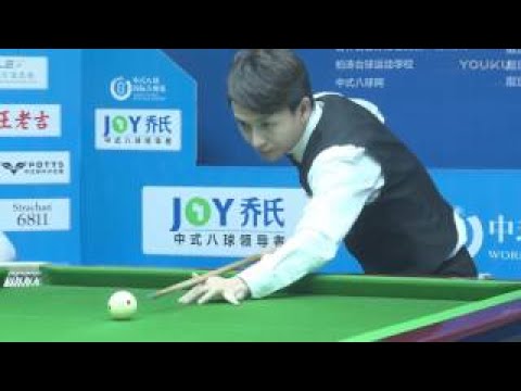 Clint I'Anson (UK) VS Chen Zhigang World Chinese 8 Ball Masters Tour 2017 2018 Stop 1 Liny