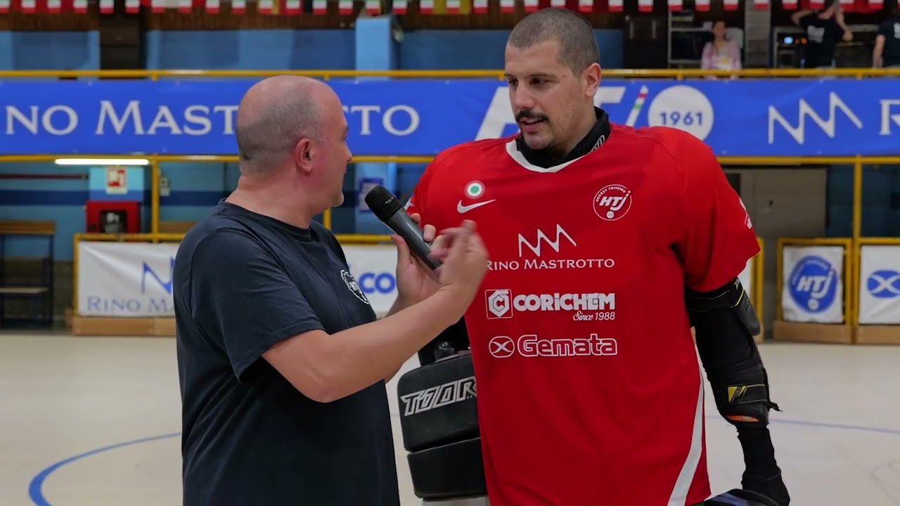 Intervista a Bruno Sgaria – Trissino vs Bassano (Gara 1 - Semifinale - Playoff Serie A1)