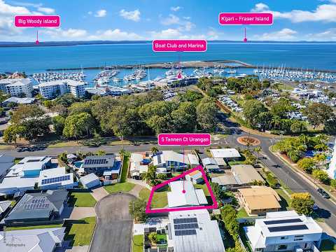 5 Tannen Court, Urangan, QLD 4655, 3 chambres, 1 salles de bain, House