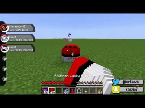 Minecraft : LUCKY PIXELMON - LUGIA VS HO-OH ! QUAL O MELHOR ?!
