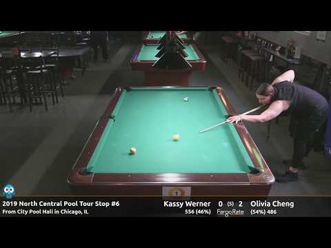 Kassy Werner vs Olivia Cheng - 10 Ball - 2019 NCPT Stop #6
