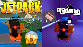 How To Get Jetpack In Mad City - roblox mad city special keycard location