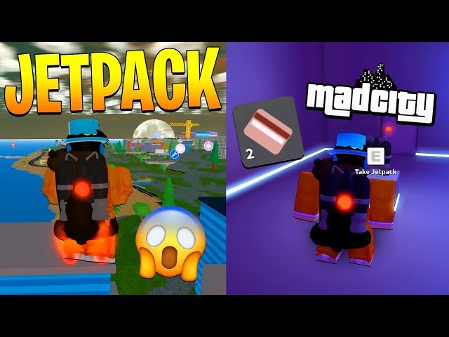 How To Get Jetpack In Mad City