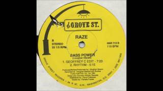 Raze - Bass Power Rhythm