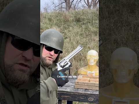 500 S&W vs Ballistic Head