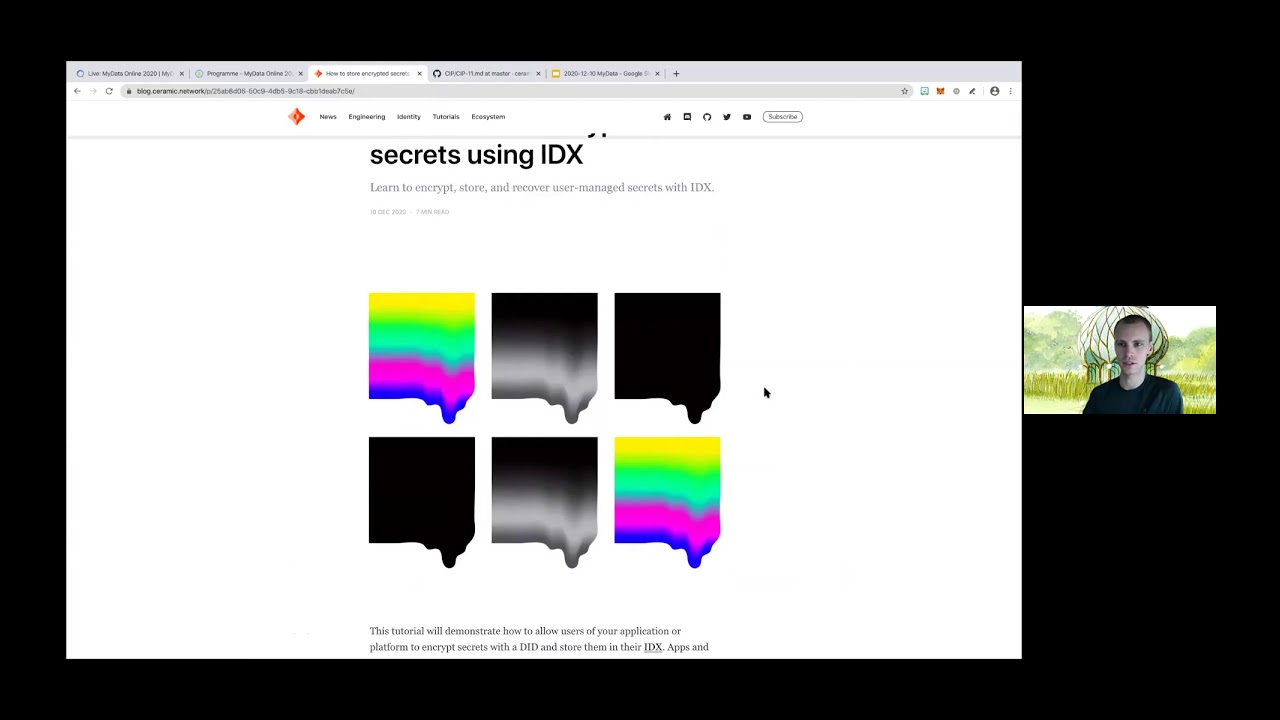 MyData conference Online 2020:Demo Lounge#1
