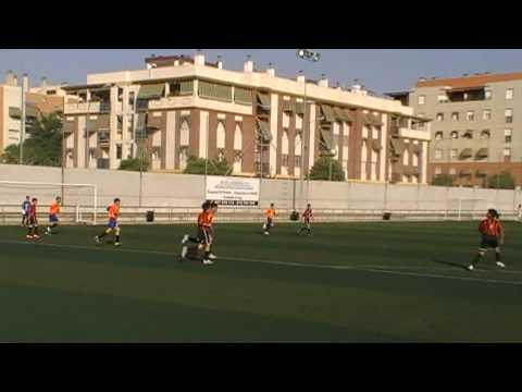 ALSACA2011 Séneca CF - AD Tiempo Libre 2º Tiempo Campeonato Andalucía Fútbol - 7 2011