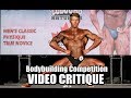 CPA COBOURG NATURALS 2019 | Bodybuilding Critique Video