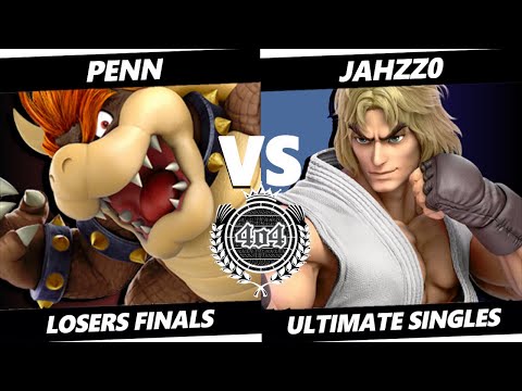 4o4 Smash Night 72 - GUMP2| Penn (Bowser) vs InC| Jahzz0 (Ken) - Losers Final