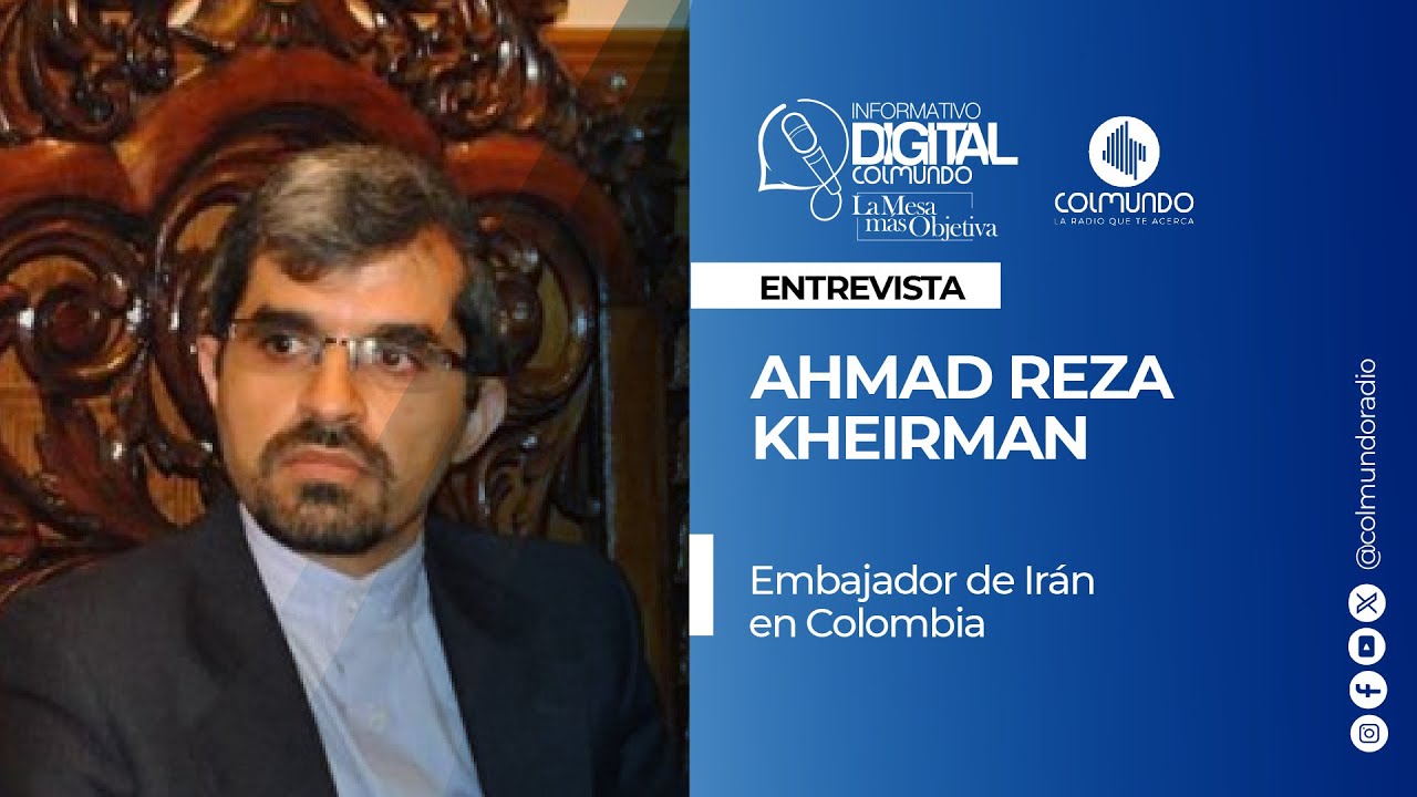 Ahmad Rida Iran “Israel atacó instalaciones civiles y nucleares sin provocación ...