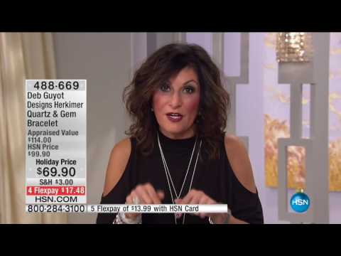 HSN | Designer Gallery with Colleen Lopez Jewelry 10.25.2016 - 07 PM
