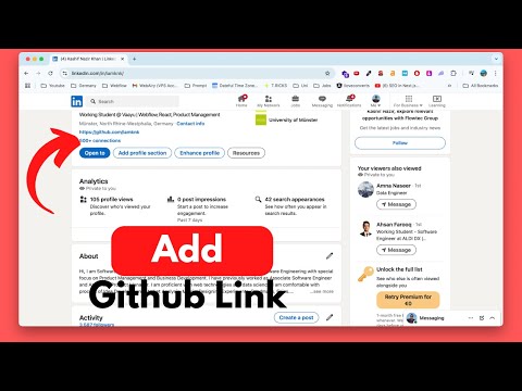 Linkedin Github