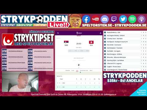 Strykpodden - Avsnitt 18 - VM Special - Stryktipset & Andelsspel