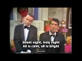 Dean Martin & Frank Sinatra - Silent Night