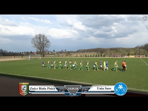 20 kolejka (14.04.2018r.) Znicz Biała Piska-Amex-Bączek Unia Susz