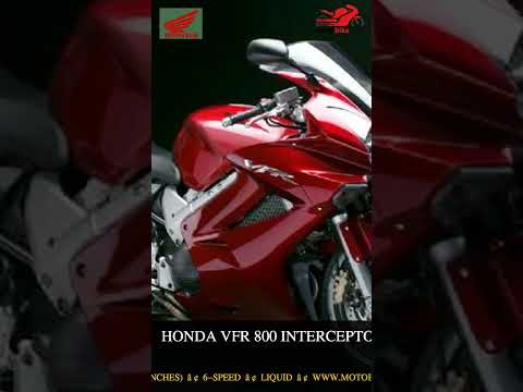 Honda VFR 800 Interceptor - Video 1