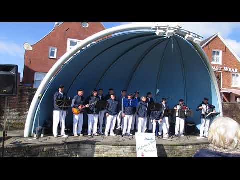 Shanty Männerchor Moordorf La Paloma Neuharlingersiel 1.4.2018