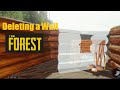 The Forest Game Play - Remove Building Blue ...