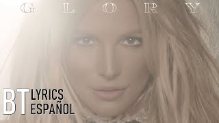 Britney Spears - Hard To Forget Ya (Lyrics + Español) Video Official