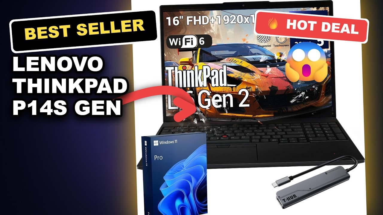 Lenovo ThinkPad P14s Gen 6 Honest Review: AI Boost for Productivity