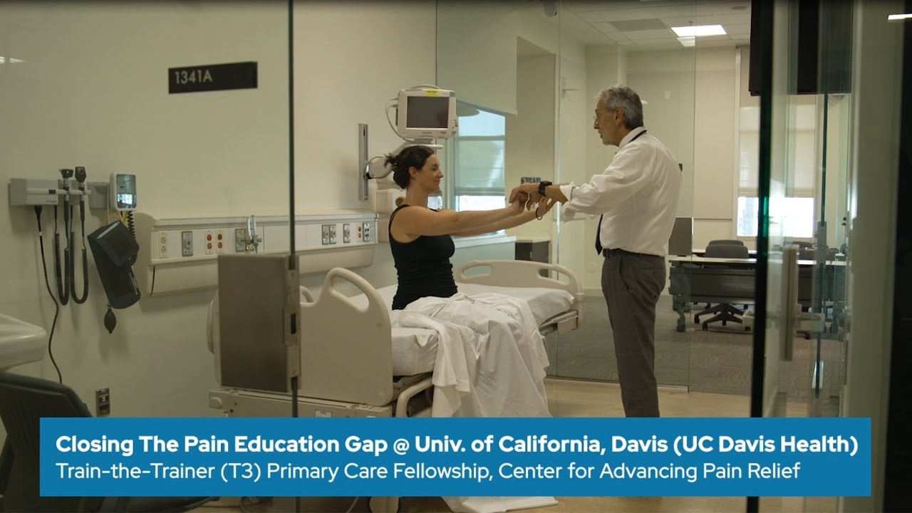 UC Davis Health Train the Trainer Pain Management Fellowship Program