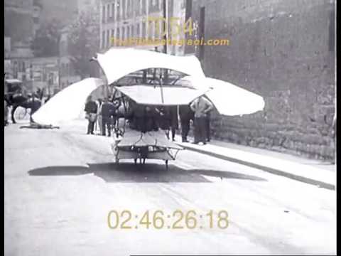 Early Flying Failures Stock Footage   The Film Gate