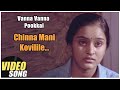 CHINNA MANI KOVILILE AADUDHADI K J Yesudas Vanna Vanna Pookal Ilayaraja Balumahendra