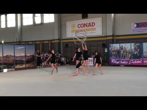 07.06.2017 Rhythmic School Saggio Fine Corsi - Esibizione Finale_audio originale