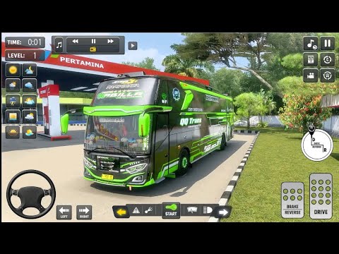 New Heavy Driver Bus Simulator 2026 - Indian Offroad Bus Driving 3D - Bus Game Andriod Gameplay