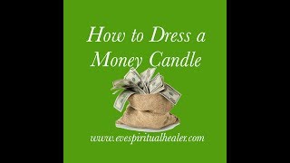 Money Candle For The Angel Of Abundance