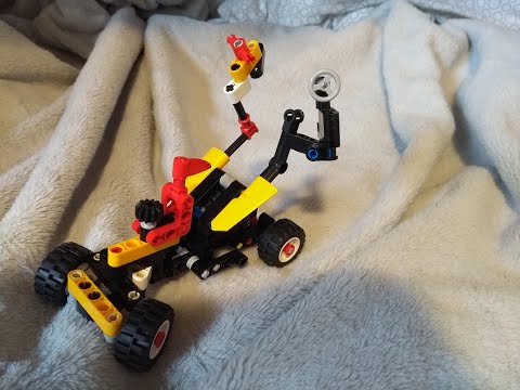 Lego Technic 42101 B Model- Mars Rover