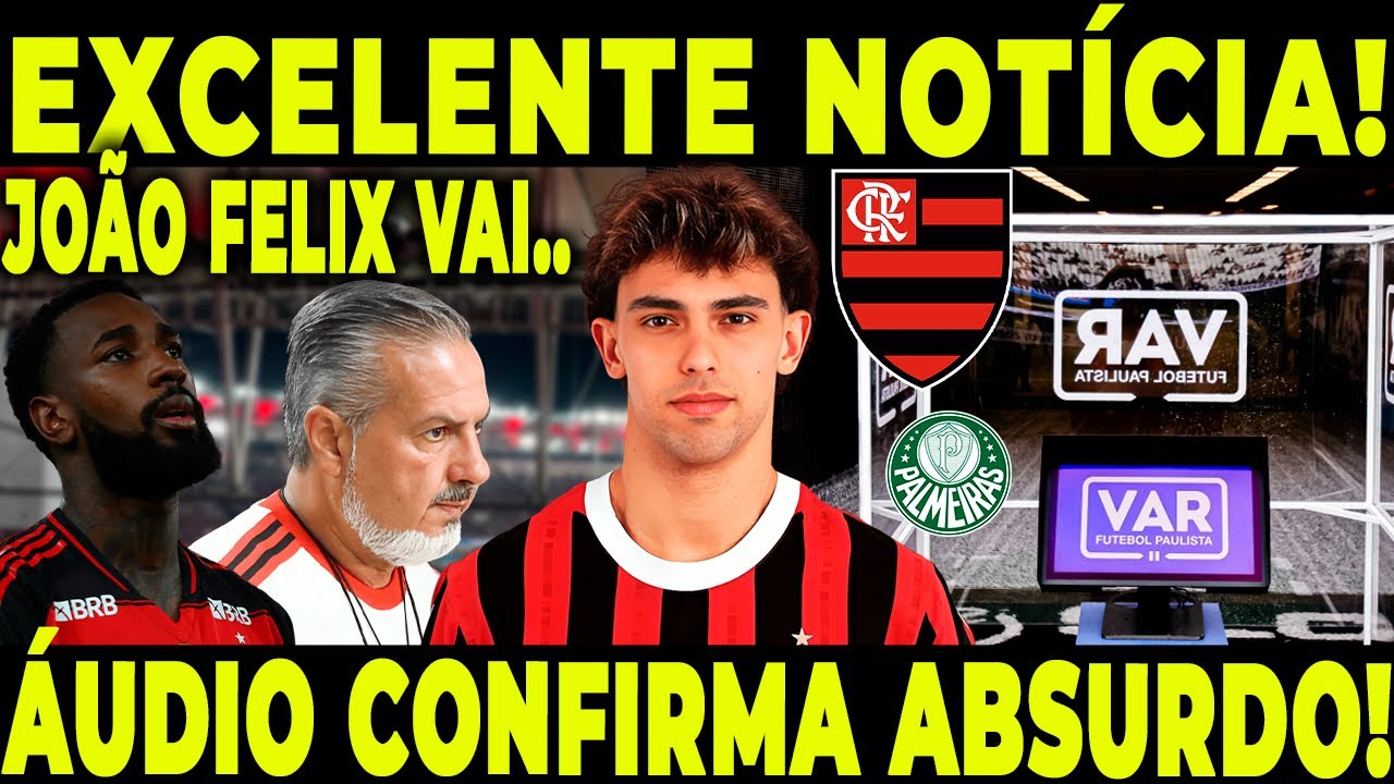 VAZADO O ÁUDIO QUE COMPROVA "OPERAÇÃO" NO FLAMENGO! SAIU A NOTÍCIA QUE GERAL QUERIA!