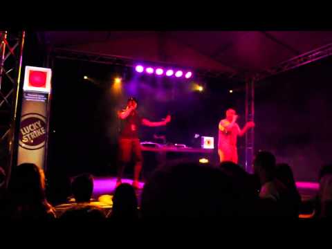 Dim4ou & F o    Live   Градина   02 08 2013