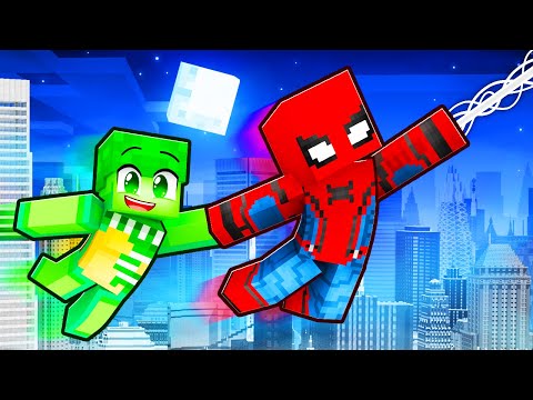 EPIC SUPERHEROES & VILLAINS with POWERS in Minecraft!!