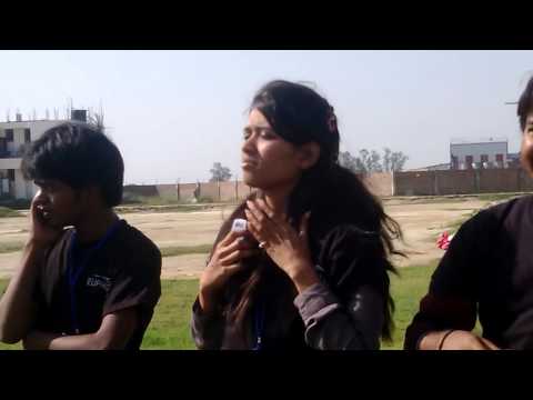 Sparsh college winning song main rang sharbaton ka