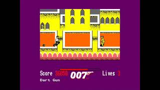 [AMSTRAD CPC] James Bond 007 : The Living Daylights - Review & Longplay