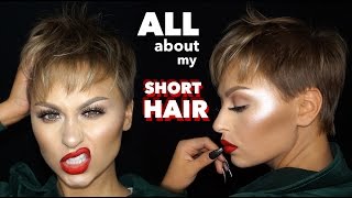 All About My Short Hair - The Best Products for a Pixie Cut | Alexandra Anele