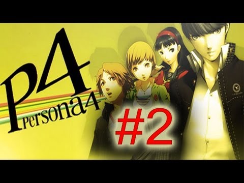 Persona 4 - Walkthrough Part 2