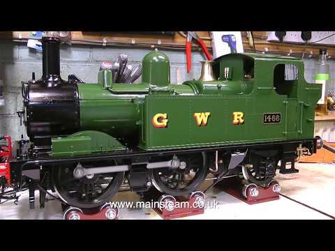 MODIFYING A 5 INCH GAUGE GWR 14XX STEAM LOCOMOTIVE - PART #20