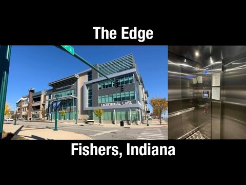 Otis Gen2 Traction Elevator/Lift - The Edge - Fishers, Indiana