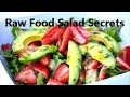 Raw Food Salad Secrets