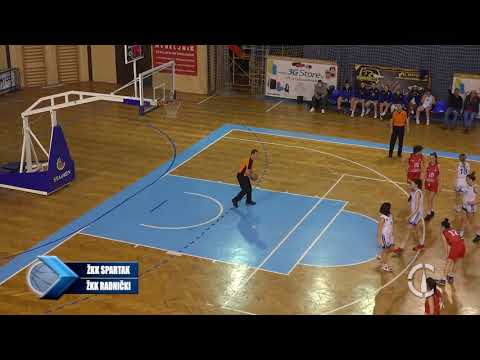 SPORT - ŽKK Spartak - ŽKK Radnički - 17.02.2021.