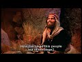 The Ten Commandments Moses Burning Bush Scene