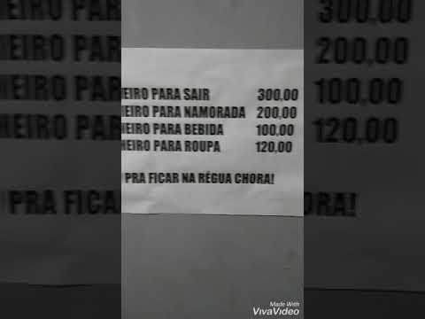 O vídeo é a legenda kkkkk