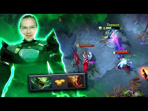 Why Topson went for EARLY MOBILITY on his Viper 👢