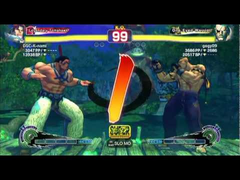 SSF4 AE (DSC-K-nami) T-HAWK vs SAGAT (gogy09)