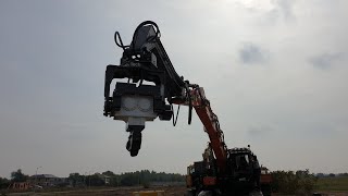 Noahtech NPD100T pile driver | Image 5 - Machineryline