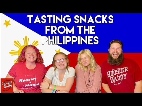 Americans Try Filipino Snacks 🇵🇭 | Universal Yums Taste Test May 2020