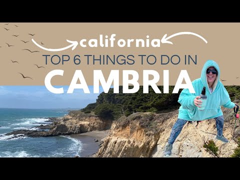 Visit Cambria, CA | travel vlog