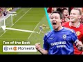 10 NOSTALGIC Man Utd vs Chelsea moments